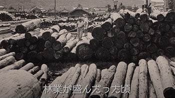 林業が盛んだった頃編