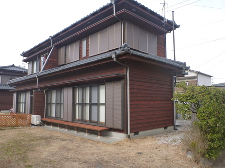 田野町移住体験住宅　外観