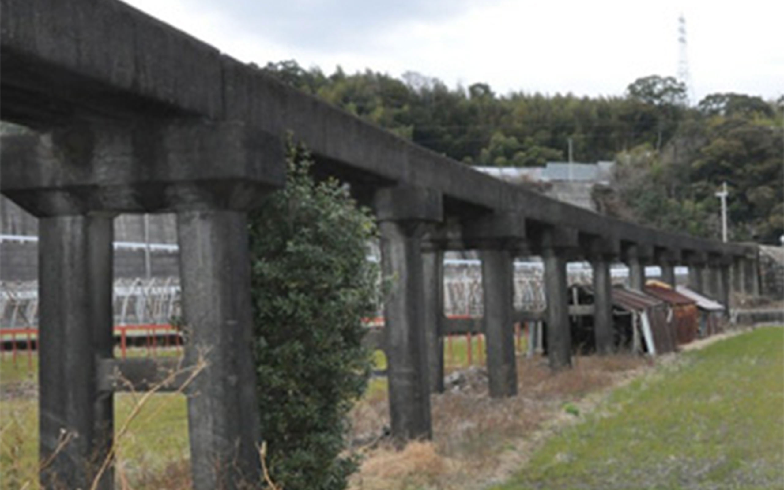 立岡二号桟道写真